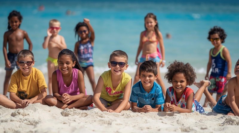 YMCAサマーキャンプの写真