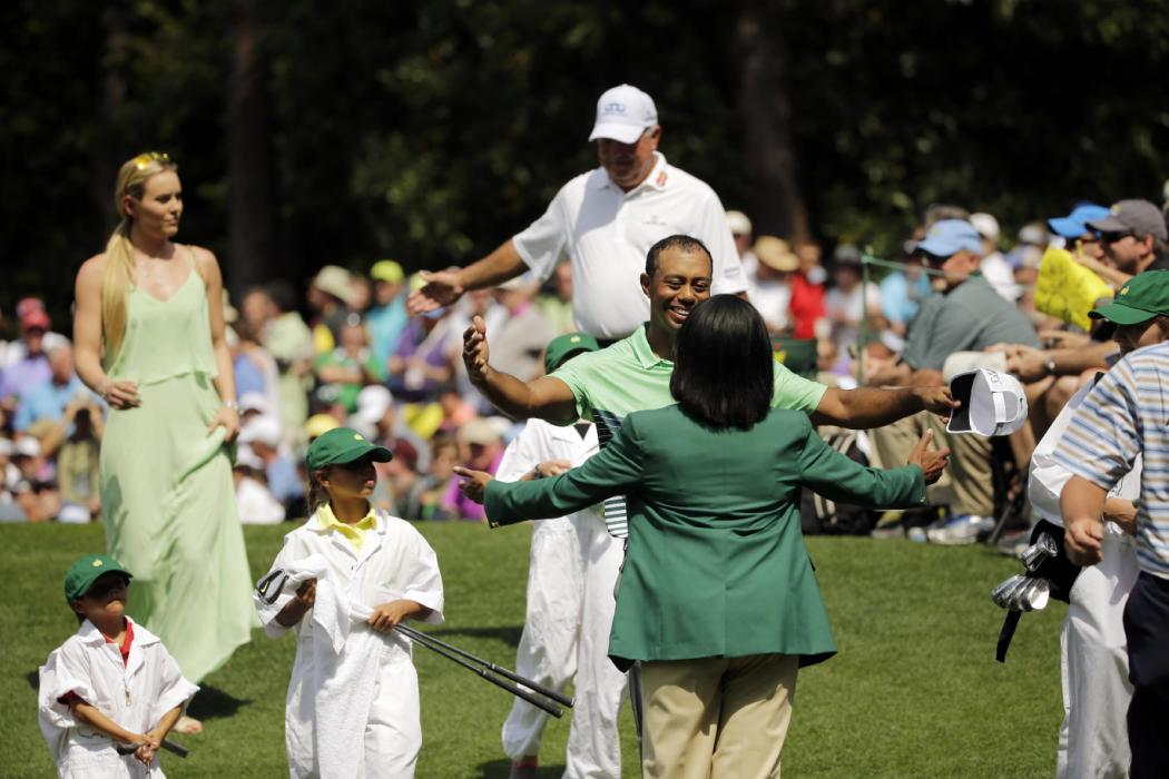 Par 3 Contest_Tiger Woods